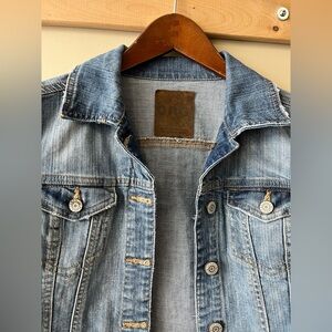 Stylish Blue Denim Jacket